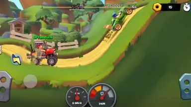 Capture d'écran de Hill Climb Racing 3 3
