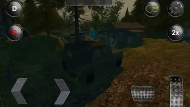 Capture d'écran de 4x4 Russian SUVs Off-Road 12