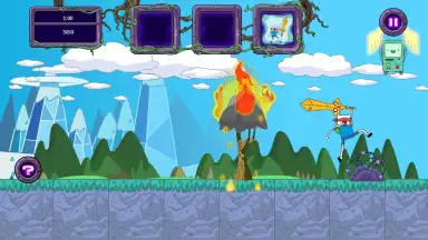 Capture d'écran de Adventure Time Blind Finned 6