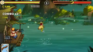 Capture d'écran de Swamp Attack 2 9