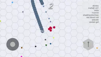 Capture d'écran de Snake.io 13