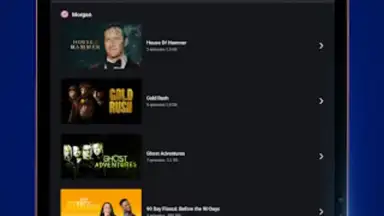 Capture d'écran de discovery+ (Android TV) 7