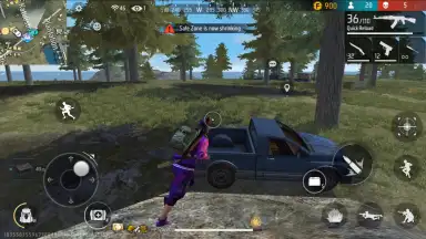 Capture d'écran de Free Fire Advance 5