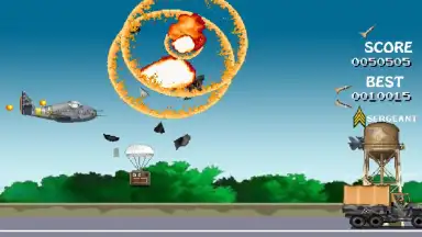 Capture d'écran de Gunship Strike 1