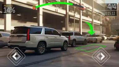 Capture d'écran de Offroad Prado Parking Car Game 3