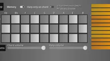 Capture d'écran de Virtual Omnichord 1