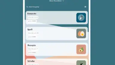 Capture d'écran de Wishlists 4