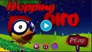 Capture d'écran de Hopping Bird HD 1