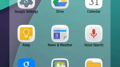 Capture d'écran de IO Launcher (Lollipop + iOS 8) 1