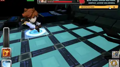 Capture d'écran de Lionheart Tactics 5