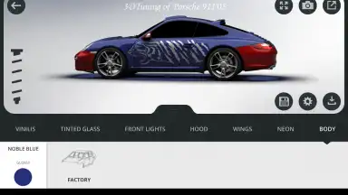 Capture d'écran de 3D Tuning 4