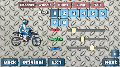 Capture d'écran de Wheelie Challenge 15