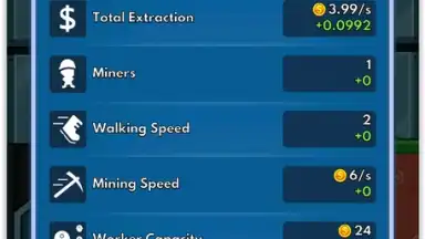 Capture d'écran de Idle Miner Tycoon 4