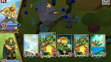 Capture d'écran de Spellstone 1