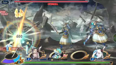 Capture d'écran de VALKYRIE ANATOMIA -The Origin- 12