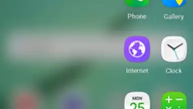 Capture d'écran de Samsung Apps edge 4