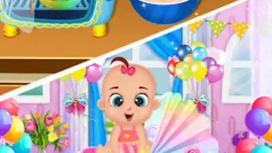 Capture d'écran de Princess caring babyshower 3