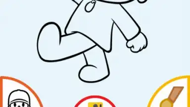 Capture d'écran de Pocoyo Colors Fun 4