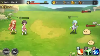 Capture d'écran de Crossroad of Sid 1