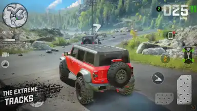 Capture d'écran de offroad SUV jeep 4x4 driving 5