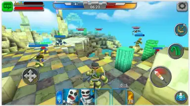 Capture d'écran de Battlemon League 2