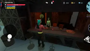 Capture d'écran de CyberWorld Online 7