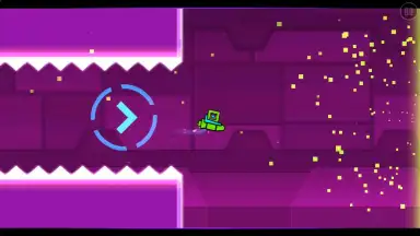 Capture d'écran de Geometry Dash World 18