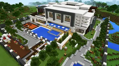 Capture d'écran de fun house maps for minecraft 1