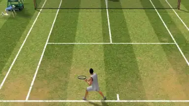 Capture d'écran de Ultimate Tennis 3