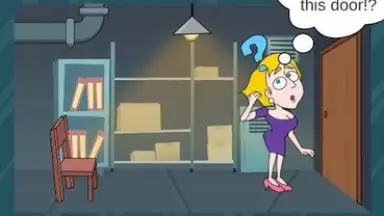 Capture d'écran de Save The Girl 3