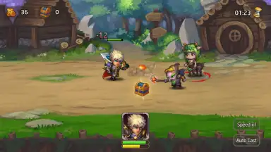 Capture d'écran de Heroes Legend: Idle Battle War 5