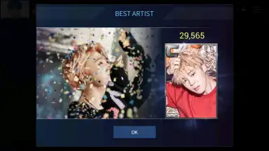 Capture d'écran de SuperStar BTS 7
