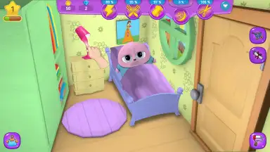 Capture d'écran de My Virtual Pet 2