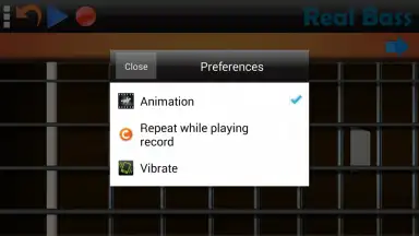 Capture d'écran de Real Bass 1