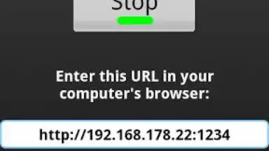 Capture d'écran de WiFi File Transfer 2