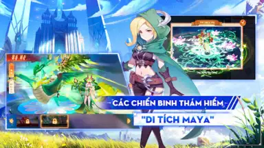 Capture d'écran de Mật Mã GAIA - Gzone 5