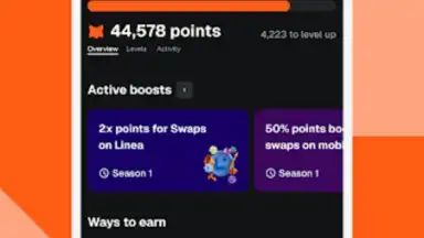 Capture d'écran de MetaMask 2
