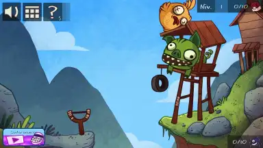 Capture d'écran de Troll Face Quest: Game of Trolls 2