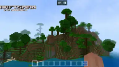 Capture d'écran de Craftsman Vip Survival 4