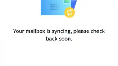 Capture d'écran de Yahoo Mail 10