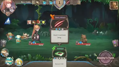 Capture d'écran de Elf Adventure: Dark forest 8