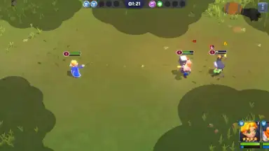 Capture d'écran de Baylor Legend 7