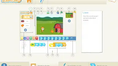 Capture d'écran de ScratchJr 12