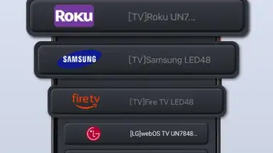 Capture d'écran de Universal TV Remote for Roku & All TV 8