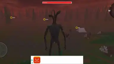 Capture d'écran de SCP Pipe Head Forest Survival 2