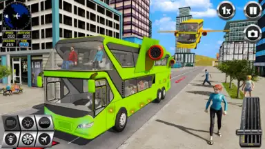 Capture d'écran de Flying Bus 3