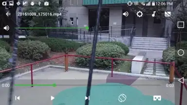 Capture d'écran de VRTV Free 3