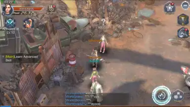 Capture d'écran de Alita: Battle Angel 9