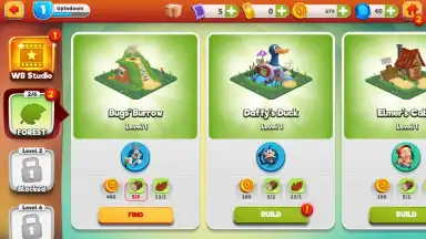 Capture d'écran de Looney Tunes World of Mayhem 8