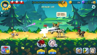 Capture d'écran de Beasts vs Monster 12